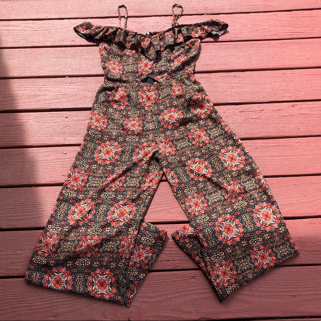 Off The Shoulder Jumpsuit